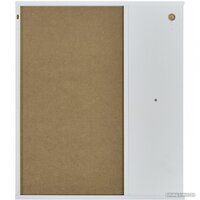  Doratiz Шкаф с зеркалом Doratiz Венеция 60 R 2712.210 (белый) - Превью изображения №14 — Интернет-магазин ПроЗаказ