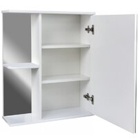  Doratiz Шкаф с зеркалом Doratiz Венеция 60 R 2712.210 (белый) - Превью изображения №3 — Интернет-магазин ПроЗаказ