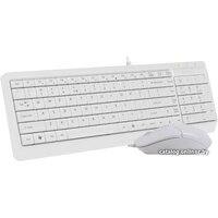 Офисный набор A4Tech Fstyler F1512 (белый) - Превью изображения №3 — Интернет-магазин ПроЗаказ