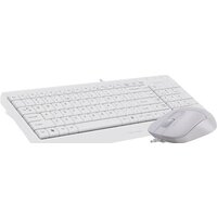 Офисный набор A4Tech Fstyler F1512 (белый) - Превью изображения №2 — Интернет-магазин ПроЗаказ