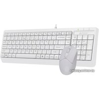 Офисный набор A4Tech Fstyler F1512 (белый) - Превью изображения №4 — Интернет-магазин ПроЗаказ