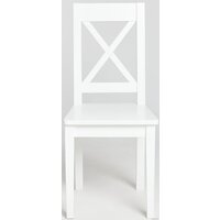 Стул Белдревизделие Моррель ДМ-10 (белый) - Превью изображения №2 — Интернет-магазин ПроЗаказ