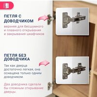  Doratiz Тумба под умывальник Лофт 50 9912.017 (графит/ватан) - Превью изображения №5 — Интернет-магазин ПроЗаказ