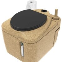 Биотуалет Rostok Eco 2040.0000.000.000 (песочный гранит) - Превью изображения №2 — Интернет-магазин ПроЗаказ