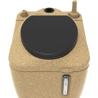 Биотуалет Rostok Eco 2040.0000.000.000 (песочный гранит) - Превью изображения №8 — Интернет-магазин ПроЗаказ