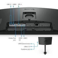 Монитор BenQ DesignVue PD2706UA - Превью изображения №5 — Интернет-магазин ПроЗаказ