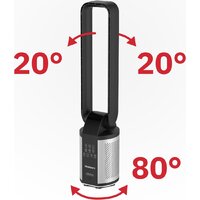 Климатический комплекс Webber WB1820 (черный) - Превью изображения №8 — Интернет-магазин ПроЗаказ