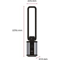 Климатический комплекс Webber WB1820 (черный) - Превью изображения №9 — Интернет-магазин ПроЗаказ