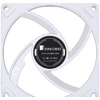 Кулер для процессора Jonsbo CR-1400 EVO Color White - Превью изображения №16 — Интернет-магазин ПроЗаказ
