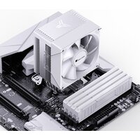 Кулер для процессора Jonsbo CR-1400 EVO Color White - Превью изображения №18 — Интернет-магазин ПроЗаказ