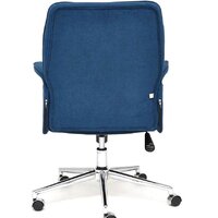 Офисное кресло TetChair York (флок, синий 32) - Превью изображения №5 — Интернет-магазин ПроЗаказ