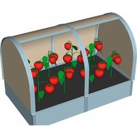 Парник Красавик Красавик-200 GHK200 (200x120x92 см) - Превью изображения №2 — Интернет-магазин ПроЗаказ