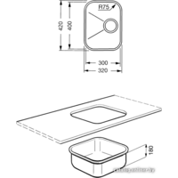 Кухонная мойка Smeg UM30 - Превью изображения №2 — Интернет-магазин ПроЗаказ