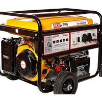 Бензиновый генератор RedVerg RD-G6500E - Превью изображения №2 — Интернет-магазин ПроЗаказ