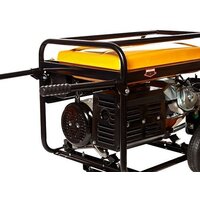Бензиновый генератор RedVerg RD-G6500E - Превью изображения №4 — Интернет-магазин ПроЗаказ