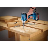 Гайковерт Bosch GDS 250-LI Professional 06019G6120 (с 2-мя АКБ) - Превью изображения №2 — Интернет-магазин ПроЗаказ