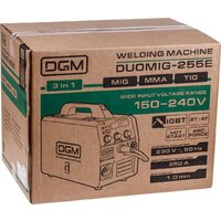 Сварочный инвертор DGM DUOMIG-255E - Превью изображения №9 — Интернет-магазин ПроЗаказ