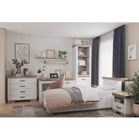 Стол Black Red White Marselle BIU130 (ясень снежный/дуб сонома темный) - Превью изображения №6 — Интернет-магазин ПроЗаказ