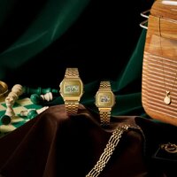 Наручные часы Casio LA-680WEGV-9A - Превью изображения №3 — Интернет-магазин ПроЗаказ