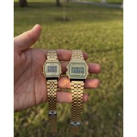 Наручные часы Casio LA-680WEGV-9A - Превью изображения №4 — Интернет-магазин ПроЗаказ