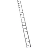 Алюмет односекционная приставная 5117 1x17