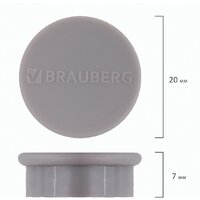 Набор магнитов BRAUBERG Super 237481 (6шт) - Превью изображения №8 — Интернет-магазин ПроЗаказ