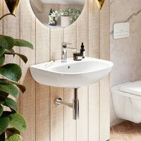 Умывальник Villeroy & Boch O.Novo 4A4060R1 - Превью изображения №8 — Интернет-магазин ПроЗаказ
