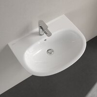 Умывальник Villeroy & Boch O.Novo 4A4060R1 - Превью изображения №5 — Интернет-магазин ПроЗаказ