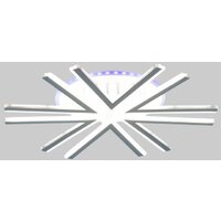 Aitin Pro L29472B/6 (белый RGB)