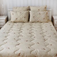 Одеяло Файбертек ШМ.2.06.П 205x150 (шерсть мериноса) - Превью изображения №3 — Интернет-магазин ПроЗаказ