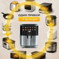 Аэрогриль (аэрофритюрница) Evolution AIRO 6100 - Превью изображения №14 — Интернет-магазин ПроЗаказ