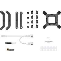 Кулер для процессора Ocypus Iota A40 WH Dual Fan Iota-A40-WH2NNWD00X-GL - Превью изображения №8 — Интернет-магазин ПроЗаказ