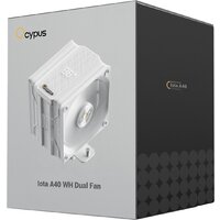 Кулер для процессора Ocypus Iota A40 WH Dual Fan Iota-A40-WH2NNWD00X-GL - Превью изображения №10 — Интернет-магазин ПроЗаказ