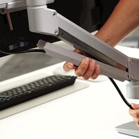Кронштейн для монитора Fellowes Tallo Modular 3FMS (серебристый) - Превью изображения №6 — Интернет-магазин ПроЗаказ