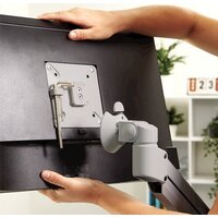 Кронштейн для монитора Fellowes Tallo Modular 3FMS (серебристый) - Превью изображения №5 — Интернет-магазин ПроЗаказ