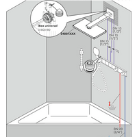 Скрытый механизм Hansgrohe RainSelect 15312180 - Превью изображения №4 — Интернет-магазин ПроЗаказ