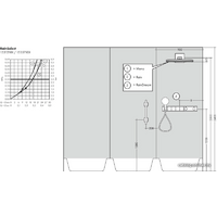 Скрытый механизм Hansgrohe RainSelect 15312180 - Превью изображения №3 — Интернет-магазин ПроЗаказ