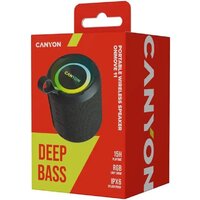 Беспроводная колонка Canyon OnMove 11 (черный) - Превью изображения №6 — Интернет-магазин ПроЗаказ