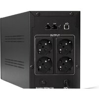 Источник бесперебойного питания ExeGate SpecialPro UNB-2000.LED.AVR.EURO.RJ.USB - Превью изображения №2 — Интернет-магазин ПроЗаказ