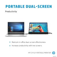 Портативный монитор HP E14 G4 1B065AA - Превью изображения №12 — Интернет-магазин ПроЗаказ