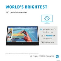 Портативный монитор HP E14 G4 1B065AA - Превью изображения №11 — Интернет-магазин ПроЗаказ