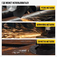 Угловая шлифмашина Kolner KAG 18-125BL-2K (с 2-мя АКБ) - Превью изображения №3 — Интернет-магазин ПроЗаказ