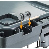 Клетка Ferplast Superior 120 73190101 - Превью изображения №5 — Интернет-магазин ПроЗаказ
