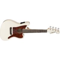 Электроукулеле Fender Fullerton Jazzmaster Uke Olympic White - Превью изображения №3 — Интернет-магазин ПроЗаказ