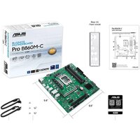 Материнская плата ASUS Pro B860M-C-CSM - Превью изображения №6 — Интернет-магазин ПроЗаказ