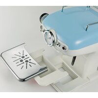 Рожковая кофеварка Ariete Vintage 1389 (голубой) - Превью изображения №2 — Интернет-магазин ПроЗаказ