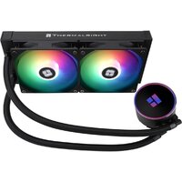 Система жидкостного охлаждения для процессора Thermalright Frozen Magic 240 ARGB V2 (черный) - Превью изображения №2 — Интернет-магазин ПроЗаказ