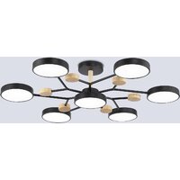 Hotpoint FL4866/7 BK/WD (черный/дерево)