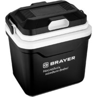 Термоэлектрический автохолодильник Brayer BR6332 24л (черный) - Превью изображения №6 — Интернет-магазин ПроЗаказ