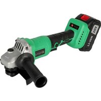 Угловая шлифмашина Zitrek ZKAG20-125 PRO 083-1079 (с 2-мя АКБ, кейс) - Превью изображения №3 — Интернет-магазин ПроЗаказ